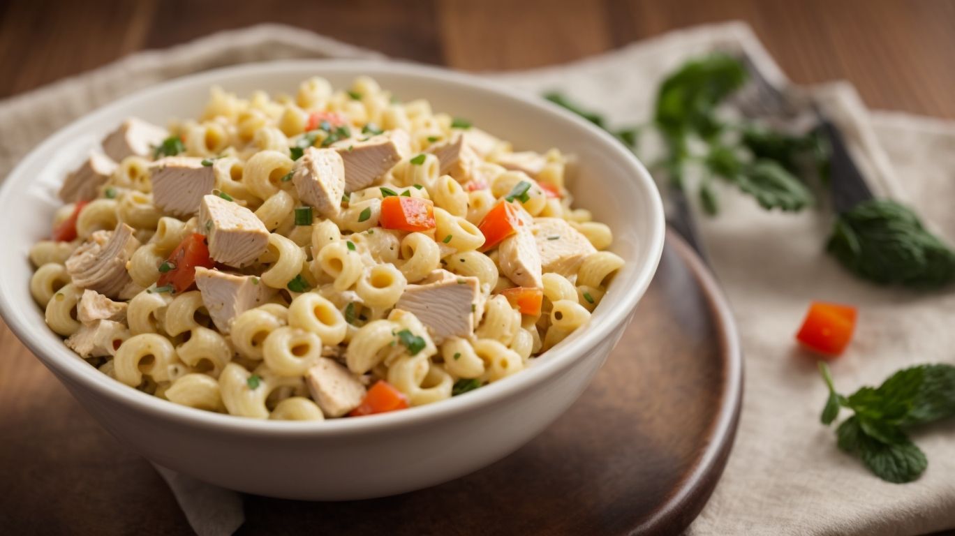 What Are the Ingredients for Macaroni Salad with Chicken? - How to Cook Macaroni Salad With Chicken? 