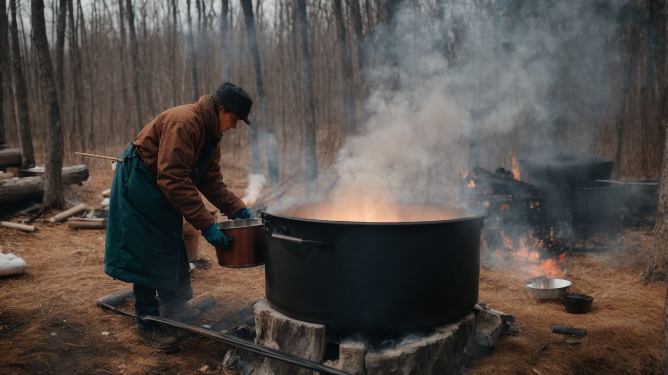 How to Cook Maple Sap into Syrup? - How to Cook Maple Sap Into Syrup? 