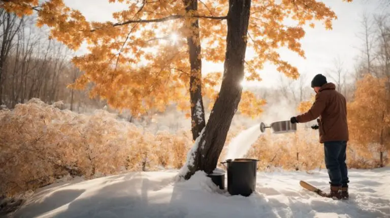 How to Cook Maple Sap Into Syrup?