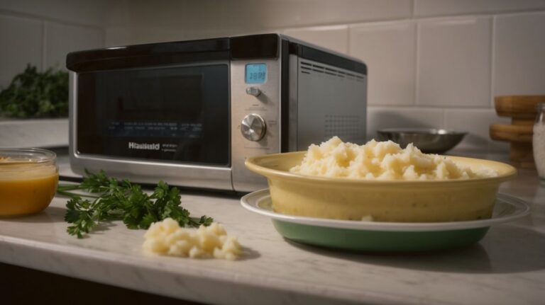 How to Cook Mash in Microwave?