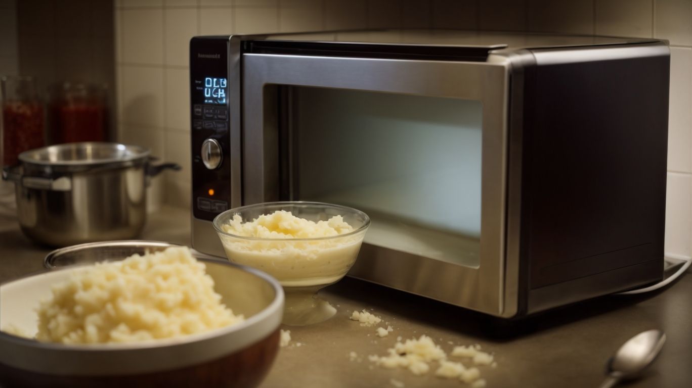 Why Cook Mash in Microwave? - How to Cook Mash in Microwave? 