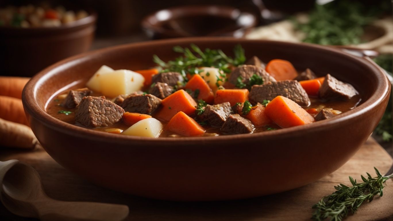 How to Serve Beef Stew? - How to Cook Meat for Beef Stew? 