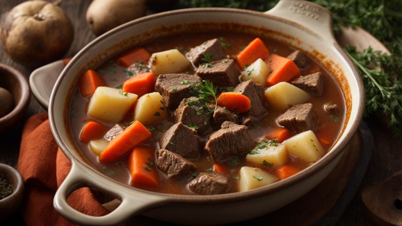 How to Store and Reheat Beef Stew? - How to Cook Meat for Beef Stew? 