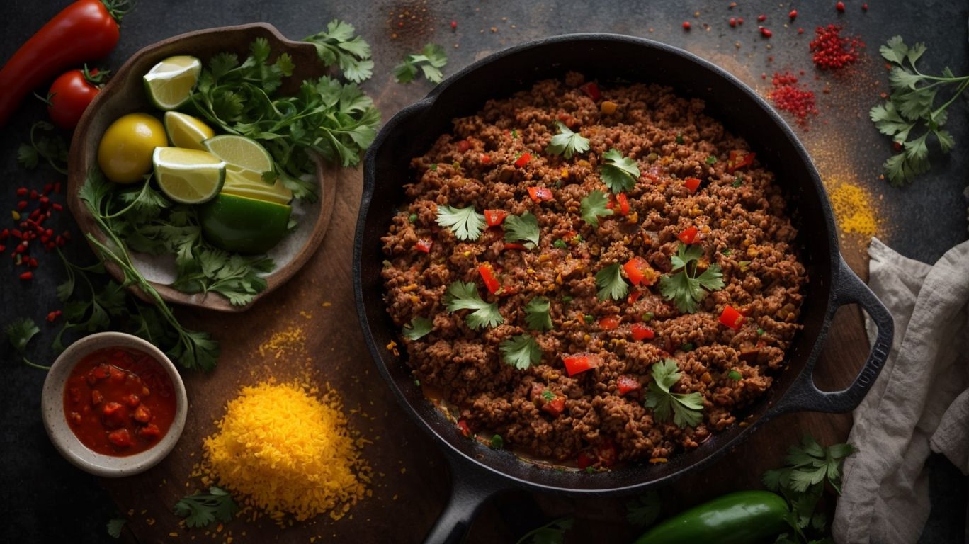 Tips for Cooking Perfect Taco Meat - How to Cook Meat for Taco? 