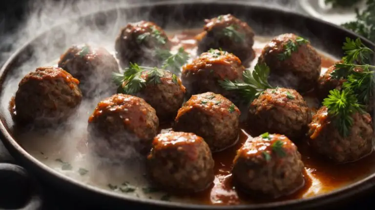 How to Cook Meatballs After Freezing?