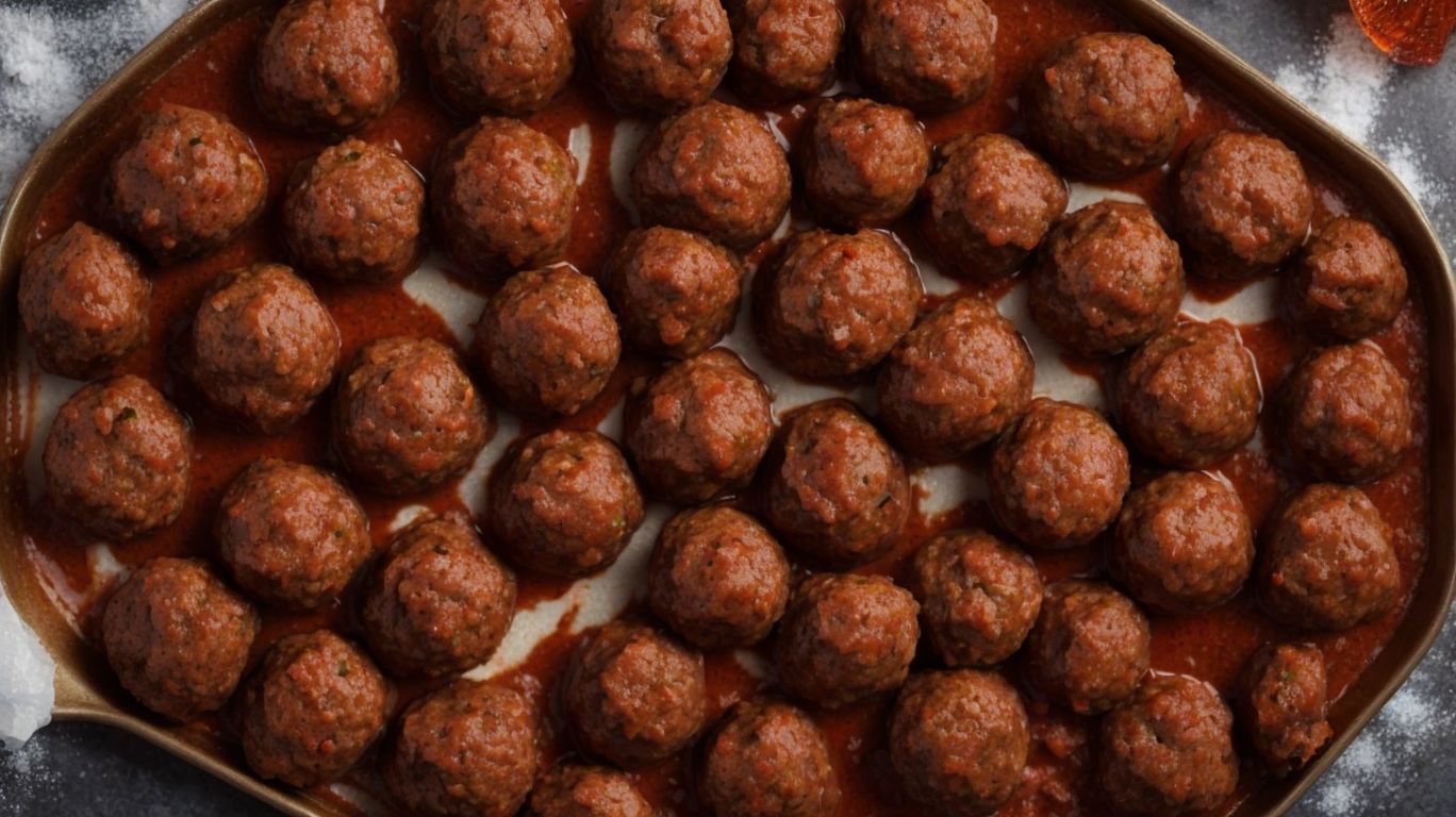 How To Cook Frozen Meatballs? - How to Cook Meatballs After Freezing? 