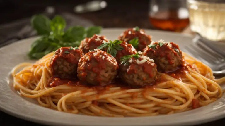 How to Cook Meatballs for Spaghetti?