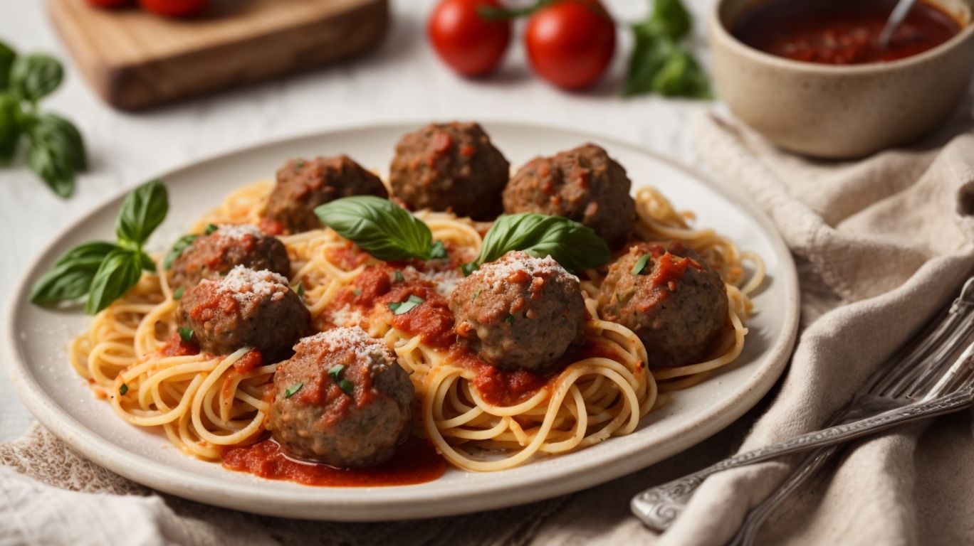 How to Prepare the Meatballs - How to Cook Meatballs for Spaghetti? 