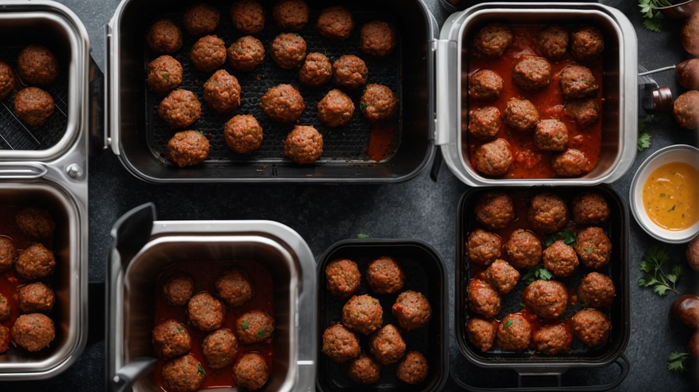 How to Serve and Enjoy Your Air Fryer Meatballs? - How to Cook Meatballs in Air Fryer From Frozen? 
