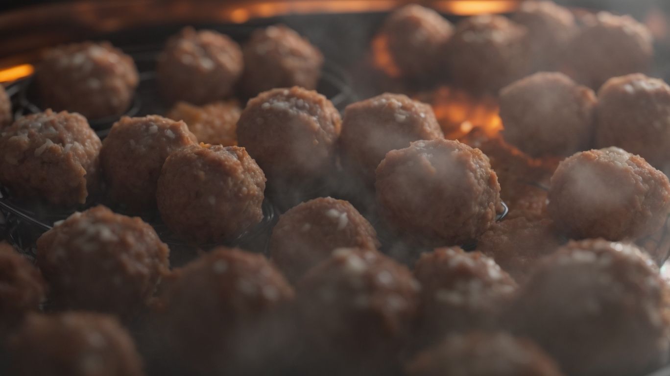 Why Use an Air Fryer to Cook Frozen Meatballs? - How to Cook Meatballs in Air Fryer From Frozen? 