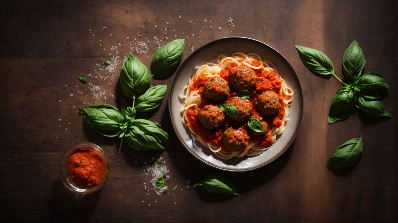 Serving Suggestions - How to Cook Meatballs With Sauce? 