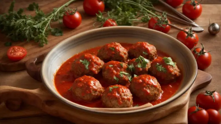 How to Cook Meatballs With Sauce?