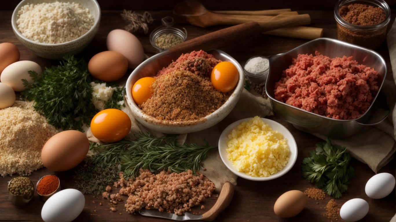 Ingredients for Meatballs - How to Cook Meatballs? 