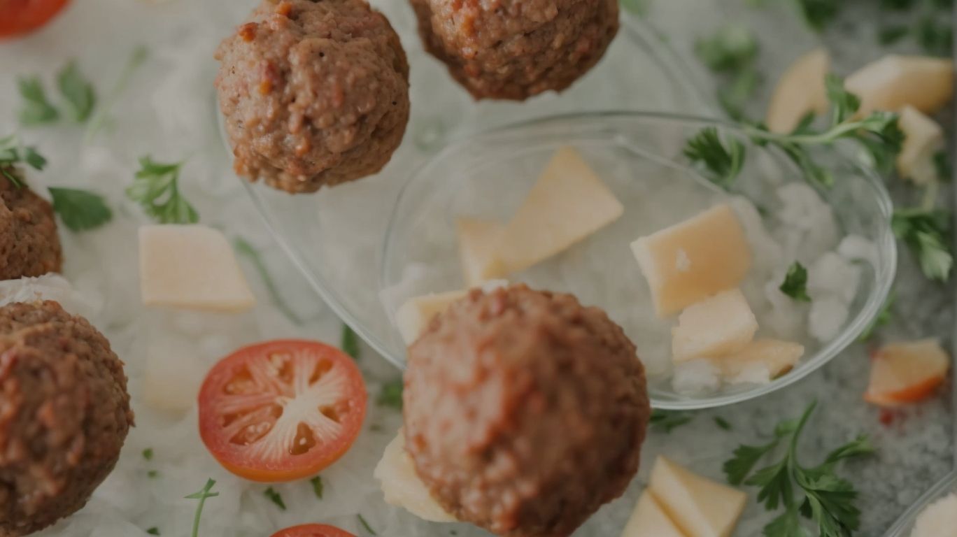 Steps to Making Meatballs - How to Cook Meatballs? 