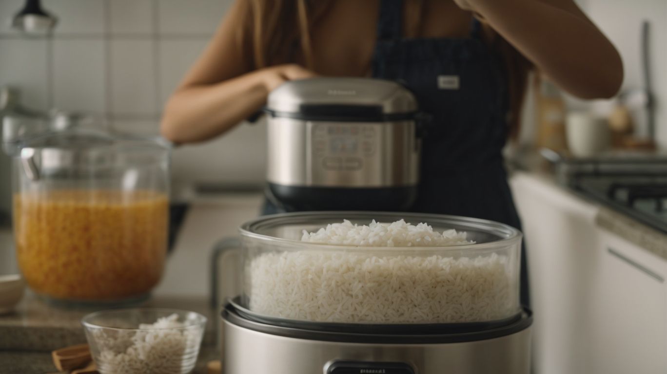 How to Cook Microwave Rice Without a Microwave using the Rice Cooker Method? - How to Cook Microwave Rice Without a Microwave? 