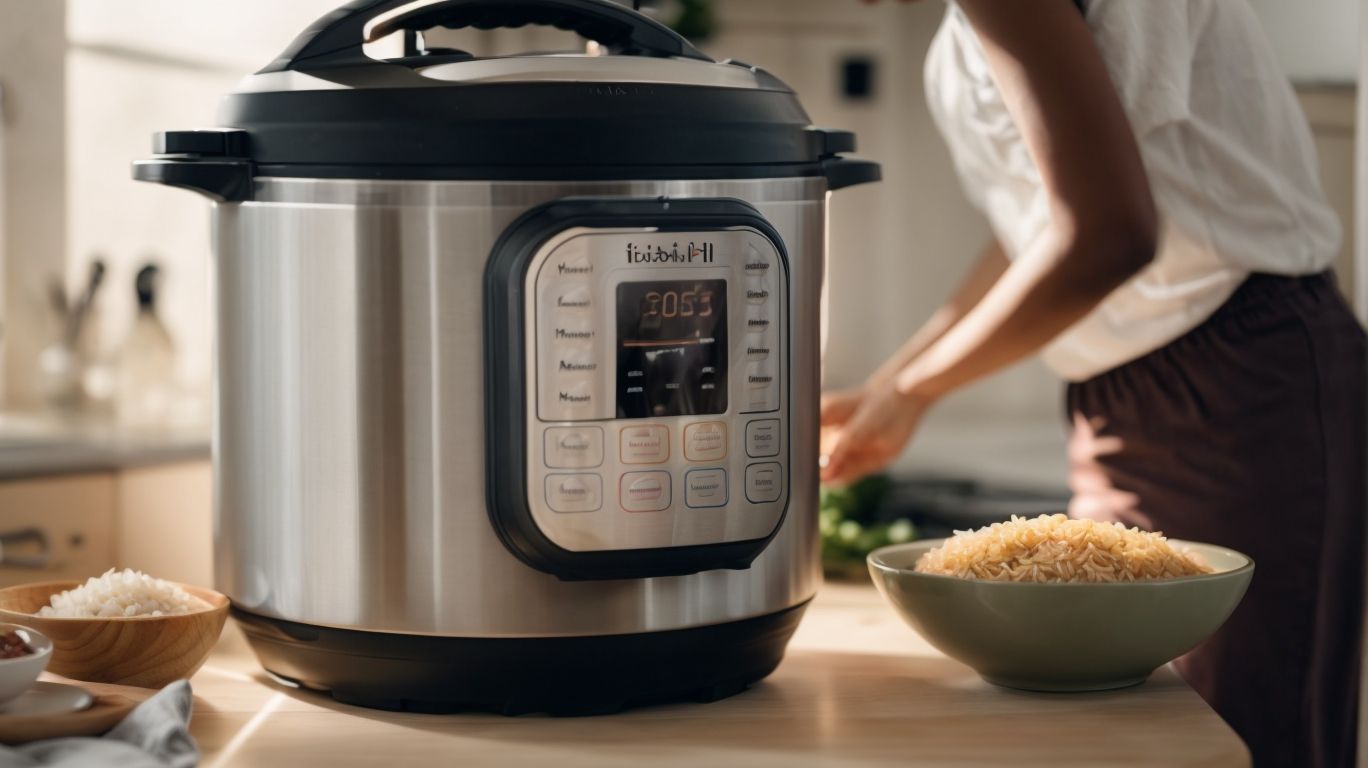 How to Cook Microwave Rice Without a Microwave using the Instant Pot Method? - How to Cook Microwave Rice Without a Microwave? 