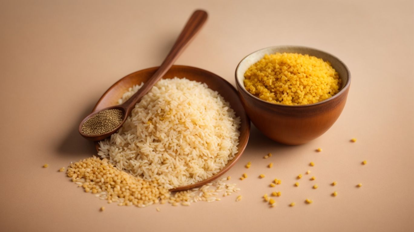 How to Cook Millet and Rice Together? - How to Cook Millet With Rice? 