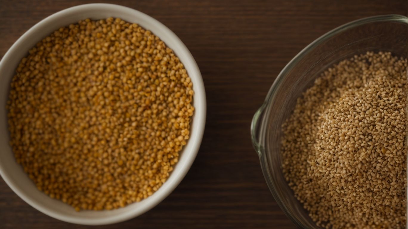 How to Prepare Millet for Cooking? - How to Cook Millet? 