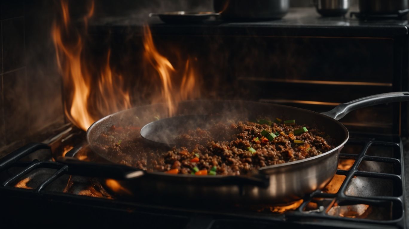 How to Cook Mince Meat With Mixed Vegetables?