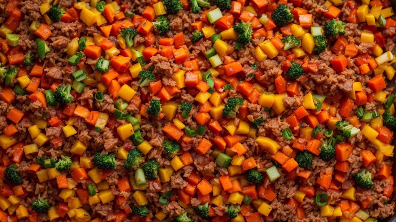 What Are The Benefits Of Cooking Mince Meat With Mixed Vegetables? - How to Cook Mince Meat With Mixed Vegetables? 