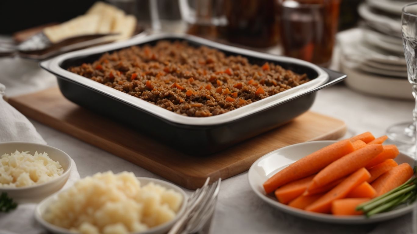How to Serve and Store Mince Meat with Potatoes and Carrots? - How to Cook Mince Meat With Potatoes and Carrots? 