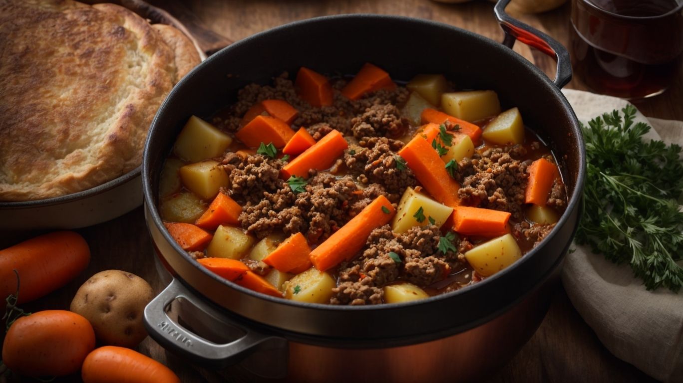 Conclusion - How to Cook Mince Meat With Potatoes and Carrots? 