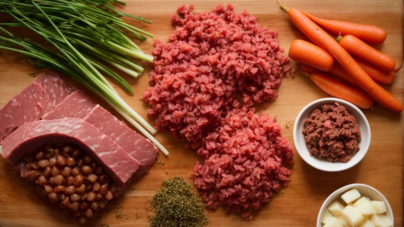 How to Select and Prepare Mince Meat? - How to Cook Mince Meat With Potatoes and Carrots? 