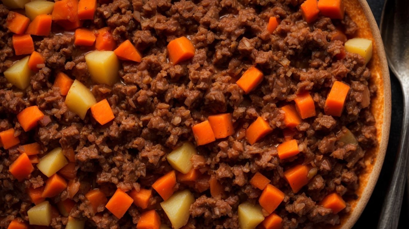 What are the Health Benefits of Mince Meat? - How to Cook Mince Meat With Potatoes and Carrots? 