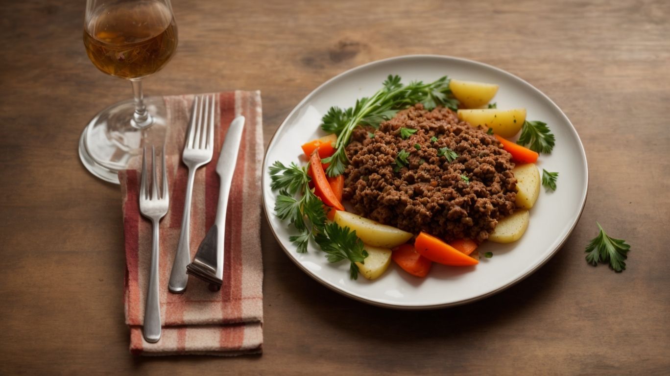 What is Mince Meat? - How to Cook Mince Meat With Potatoes? 