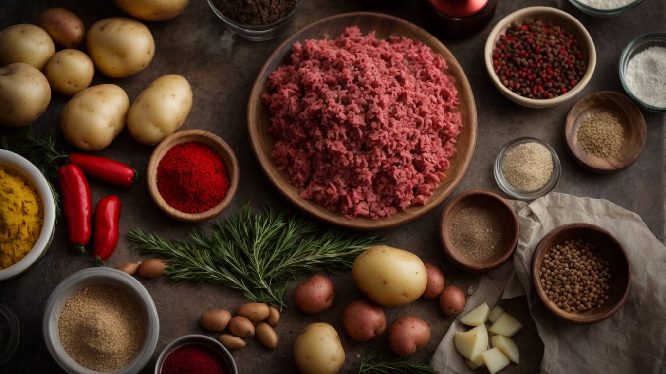 Step-by-Step Guide to Cooking Mince Meat with Potatoes - How to Cook Mince Meat With Potatoes? 