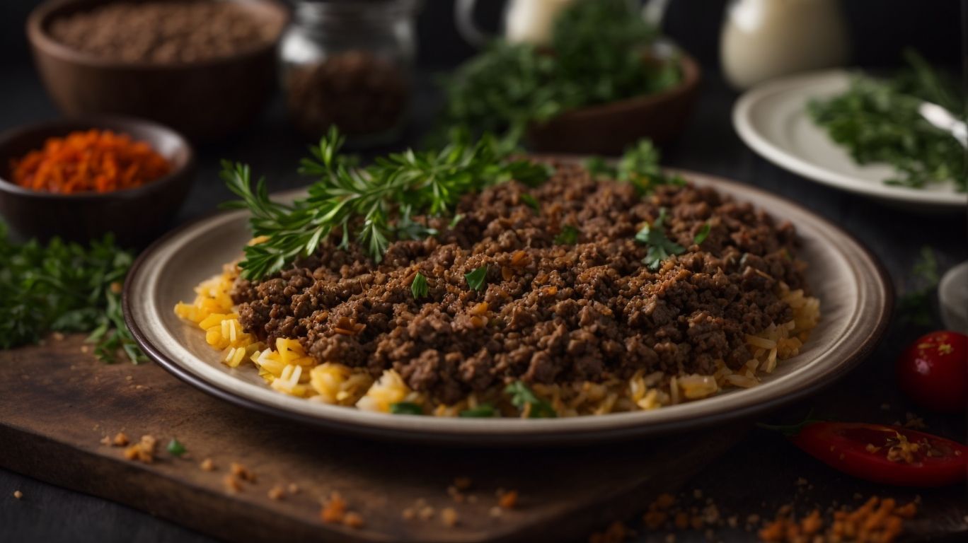 Conclusion - How to Cook Mince? 