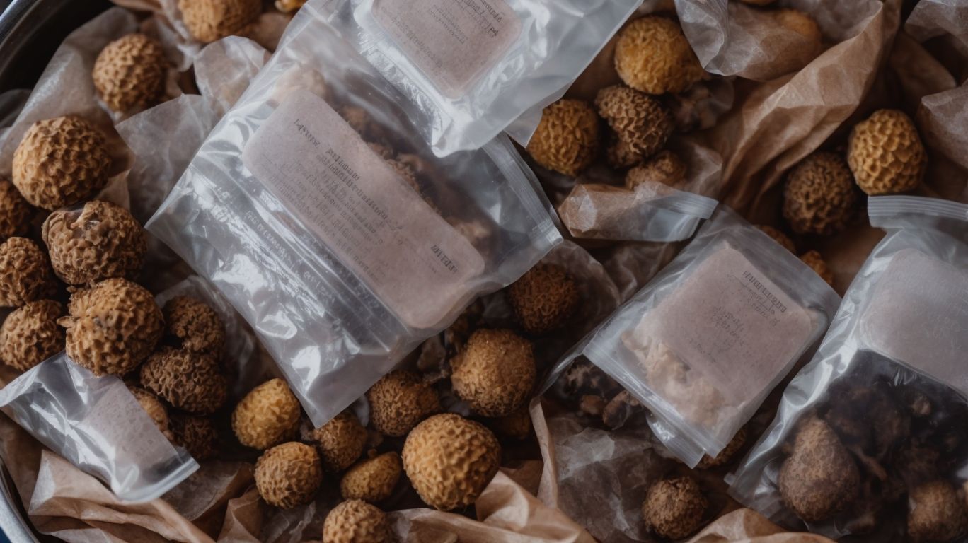How to Store Frozen Morels? - How to Cook Morels After Freezing? 