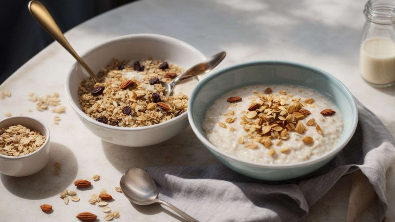 How to Combine the Muesli and Porridge? - How to Cook Muesli Into Porridge? 