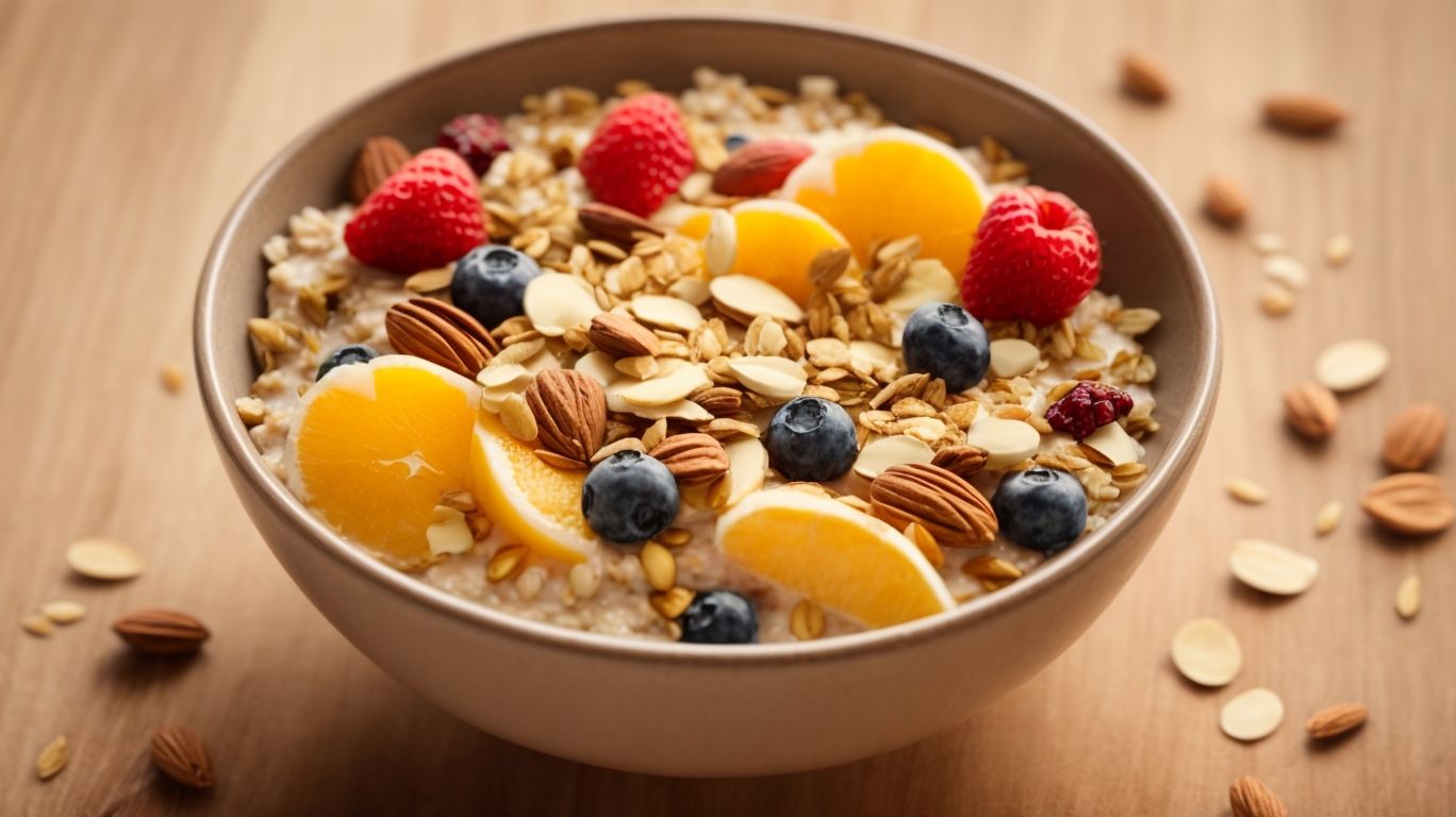 What are Some Tasty Topping Options? - How to Cook Muesli Into Porridge? 