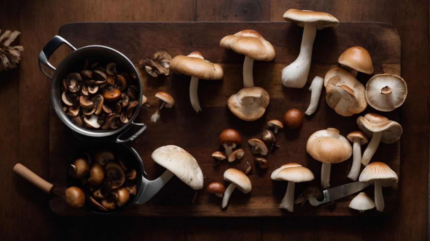 Types of Mushrooms for Soup - How to Cook Mushroom for Soup? 