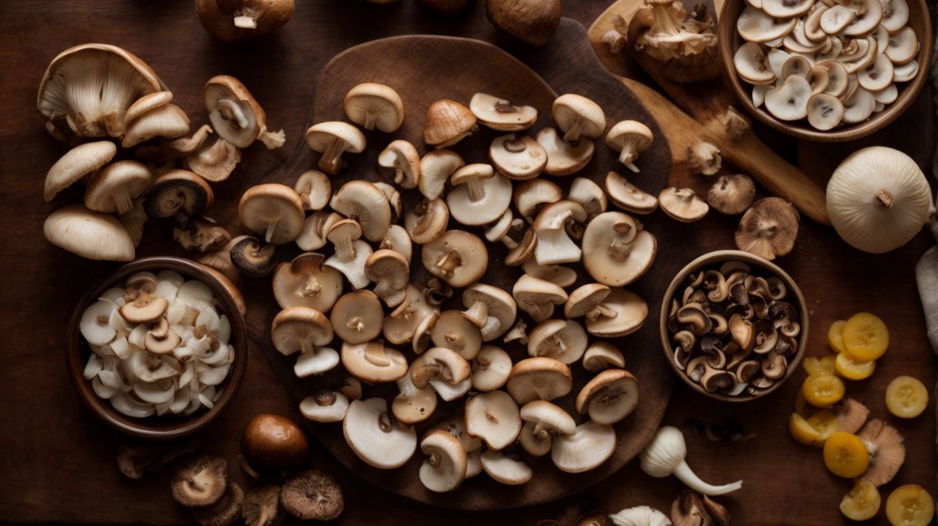 How to Prepare Mushrooms for Soup? - How to Cook Mushroom for Soup? 