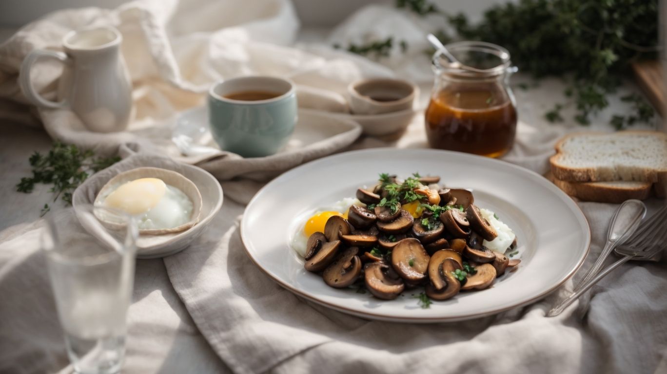Why Should You Include Mushrooms in Your Breakfast? - How to Cook Mushrooms for Breakfast? 