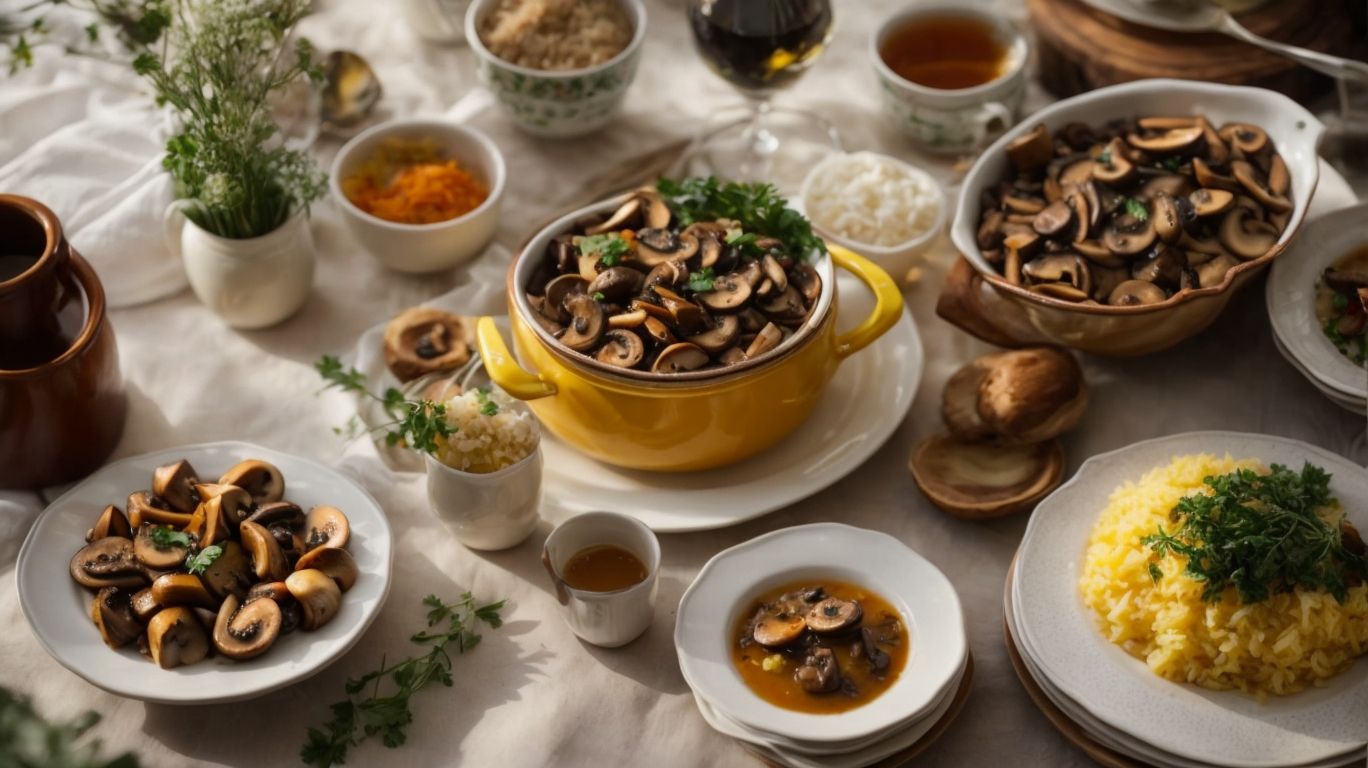 Delicious Mushroom Breakfast Recipes - How to Cook Mushrooms for Breakfast? 