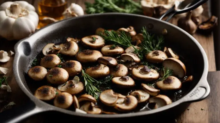 How to Cook Mushrooms for Pasta?