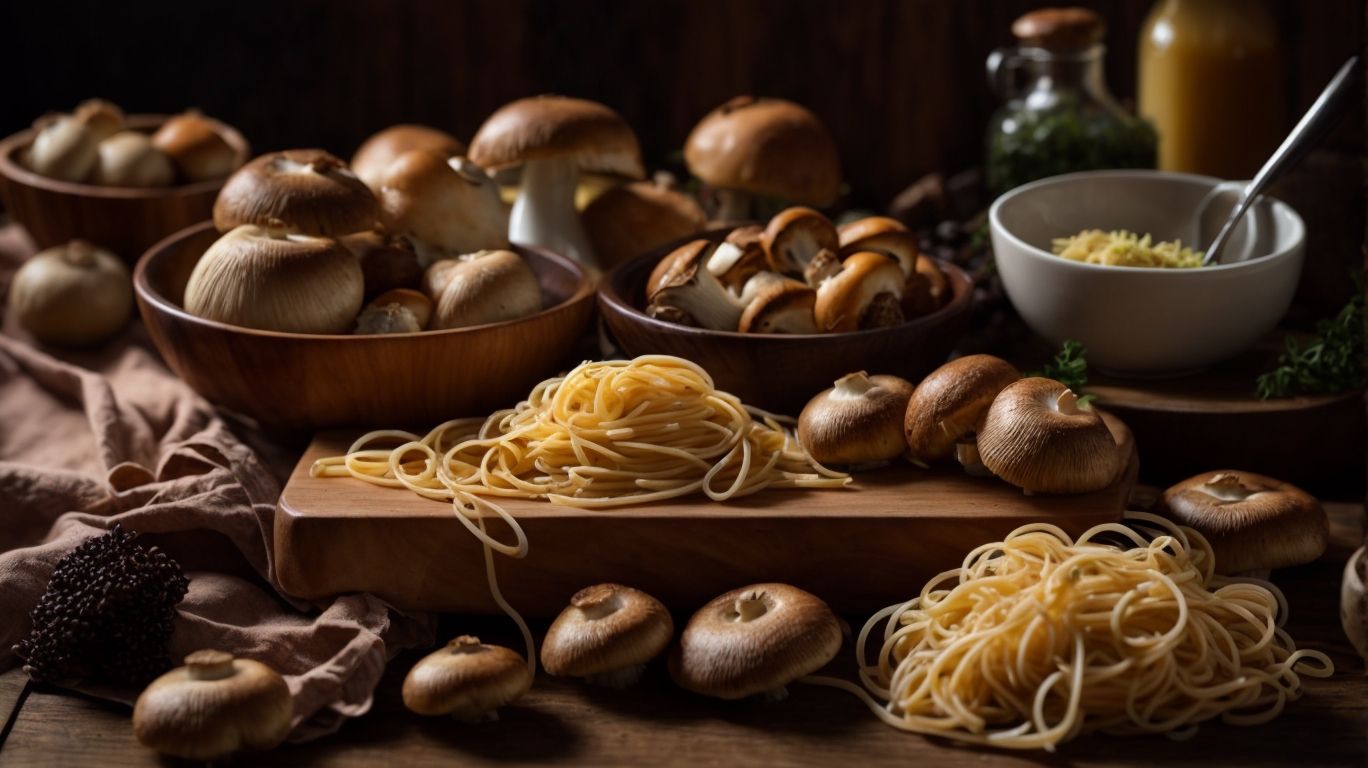 Types of Mushrooms to Use - How to Cook Mushrooms Into Spaghetti? 