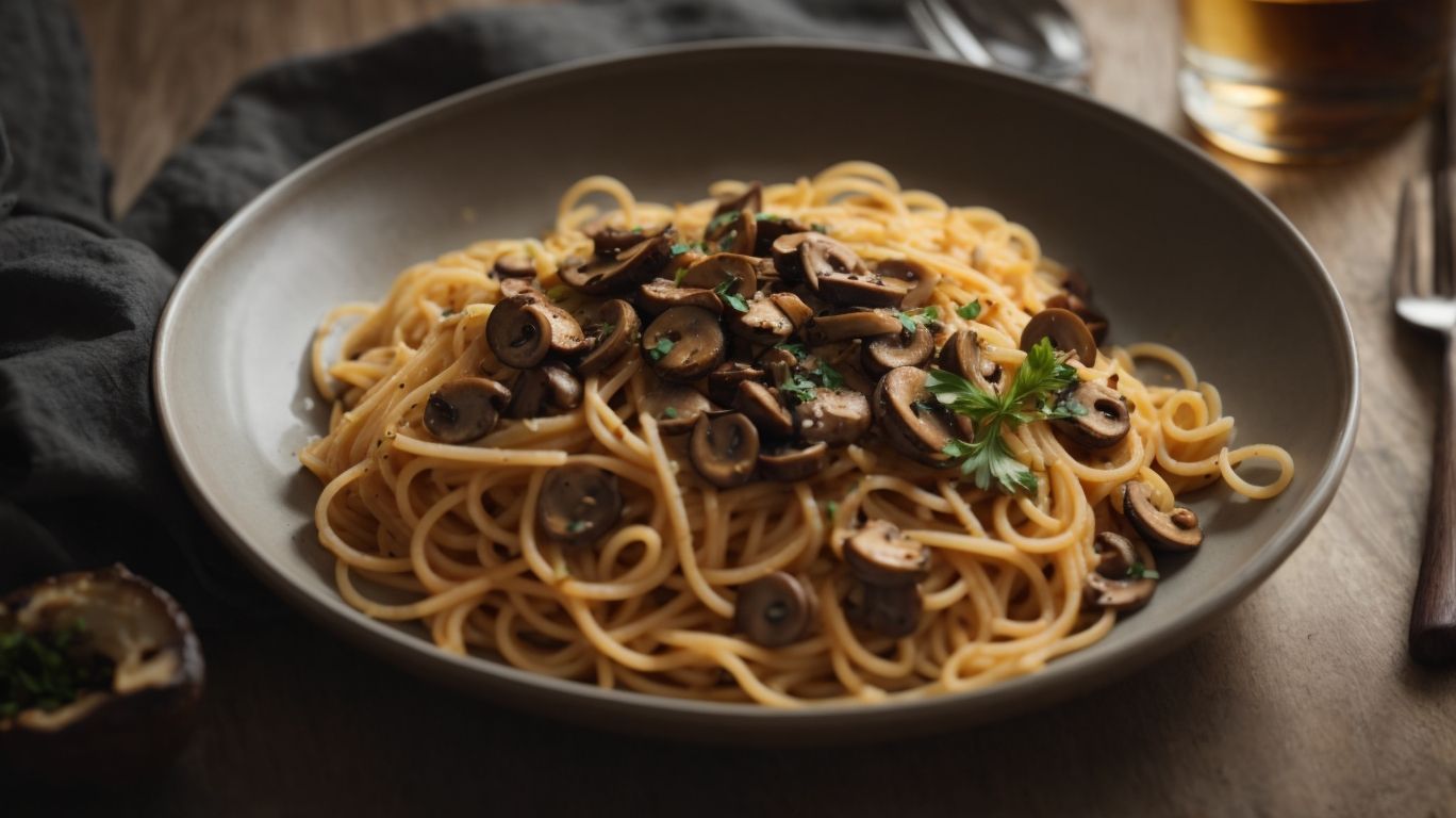 Conclusion - How to Cook Mushrooms Into Spaghetti? 