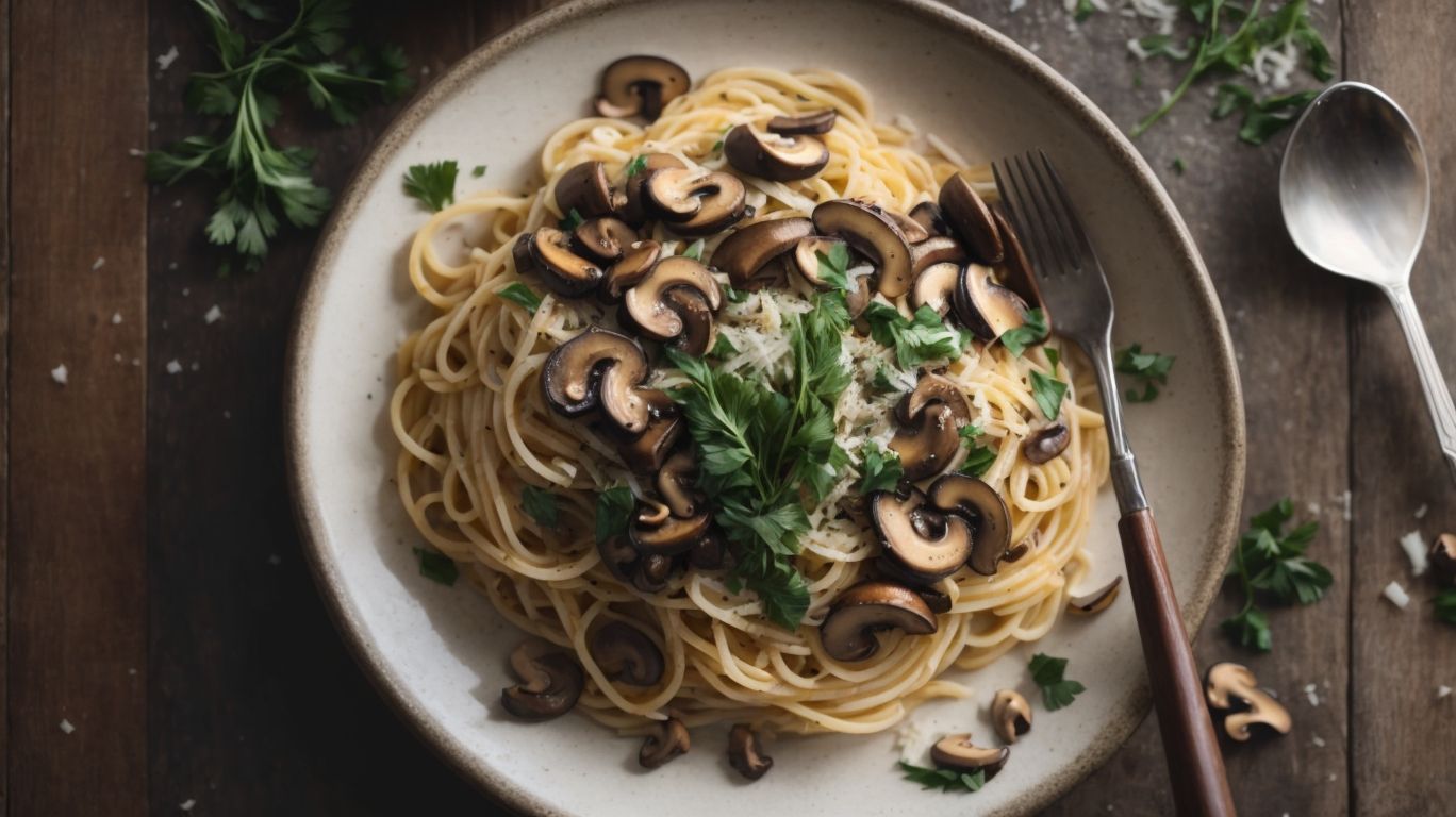 Tips for Perfect Mushroom Spaghetti - How to Cook Mushrooms Into Spaghetti? 