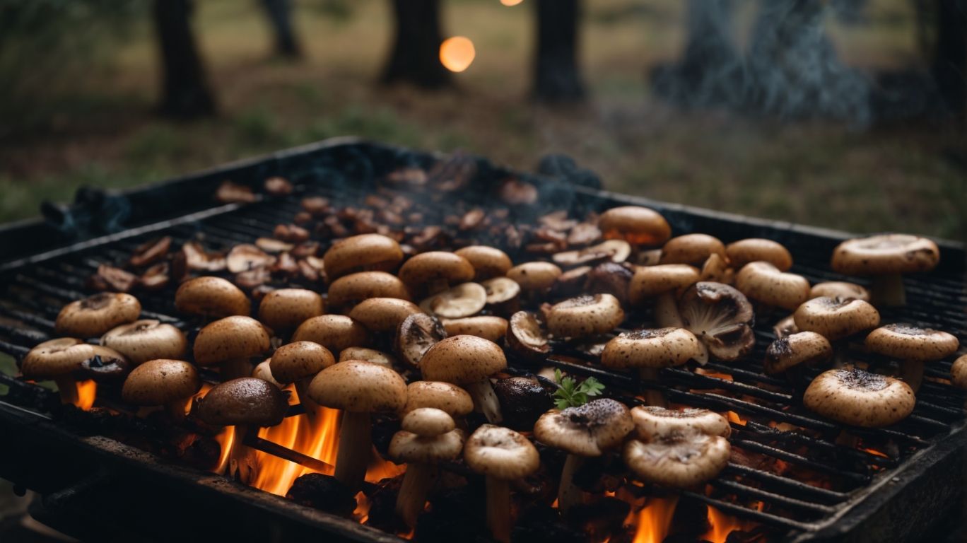 Grilling Techniques for Mushrooms - How to Cook Mushrooms Under the Grill? 