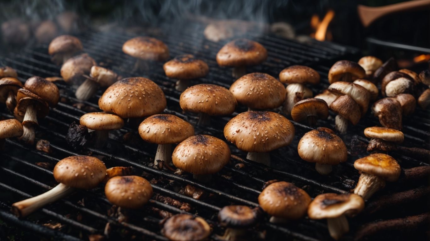 Types of Mushrooms to Grill - How to Cook Mushrooms Under the Grill? 
