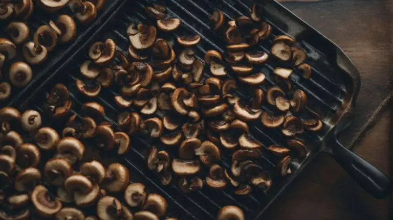 How to Cook Mushrooms Under the Grill?