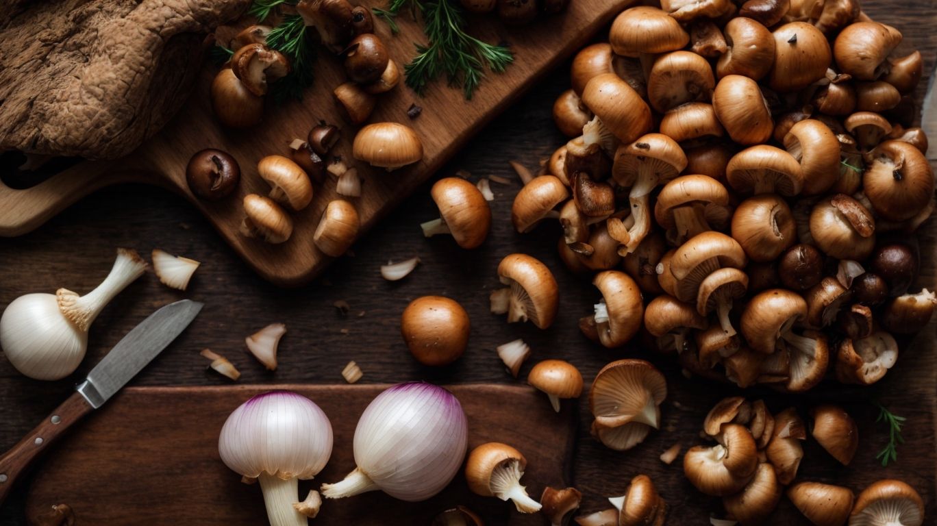 Recipes for Cooking Mushrooms with Onions - How to Cook Mushrooms With Onions? 