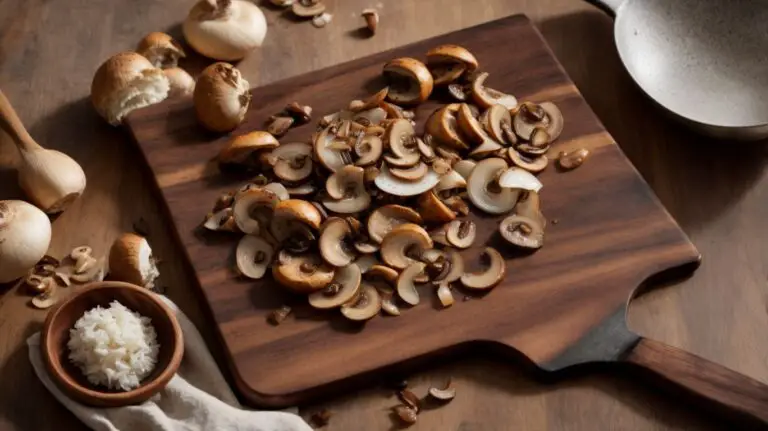 How to Cook Mushrooms With Onions?