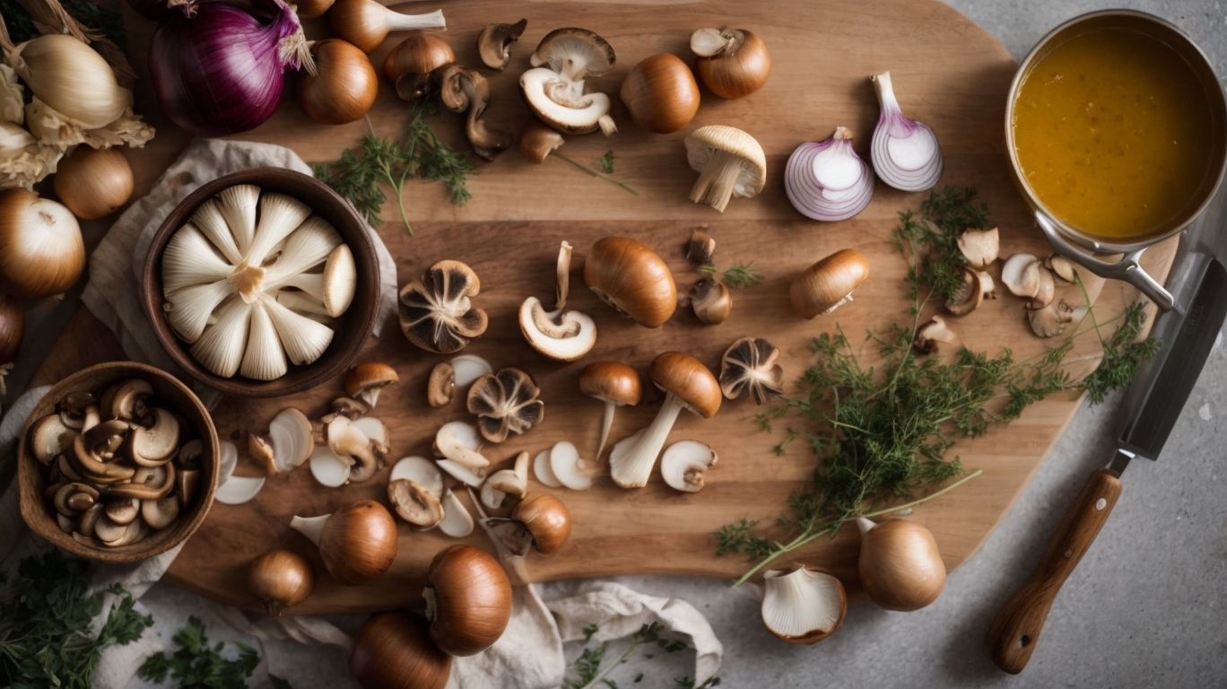 Ways to Cook Mushrooms with Onions - How to Cook Mushrooms With Onions? 