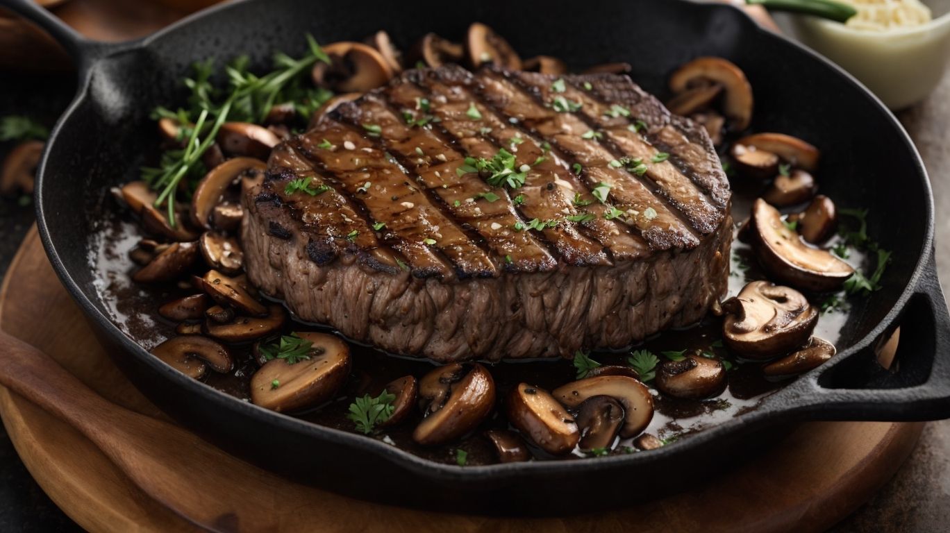 Why Cook Mushrooms with Steak? - How to Cook Mushrooms With Steak? 