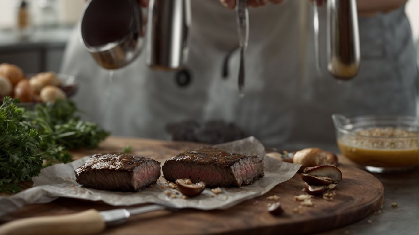 How to Prepare the Mushrooms and Steak for Cooking - How to Cook Mushrooms With Steak? 